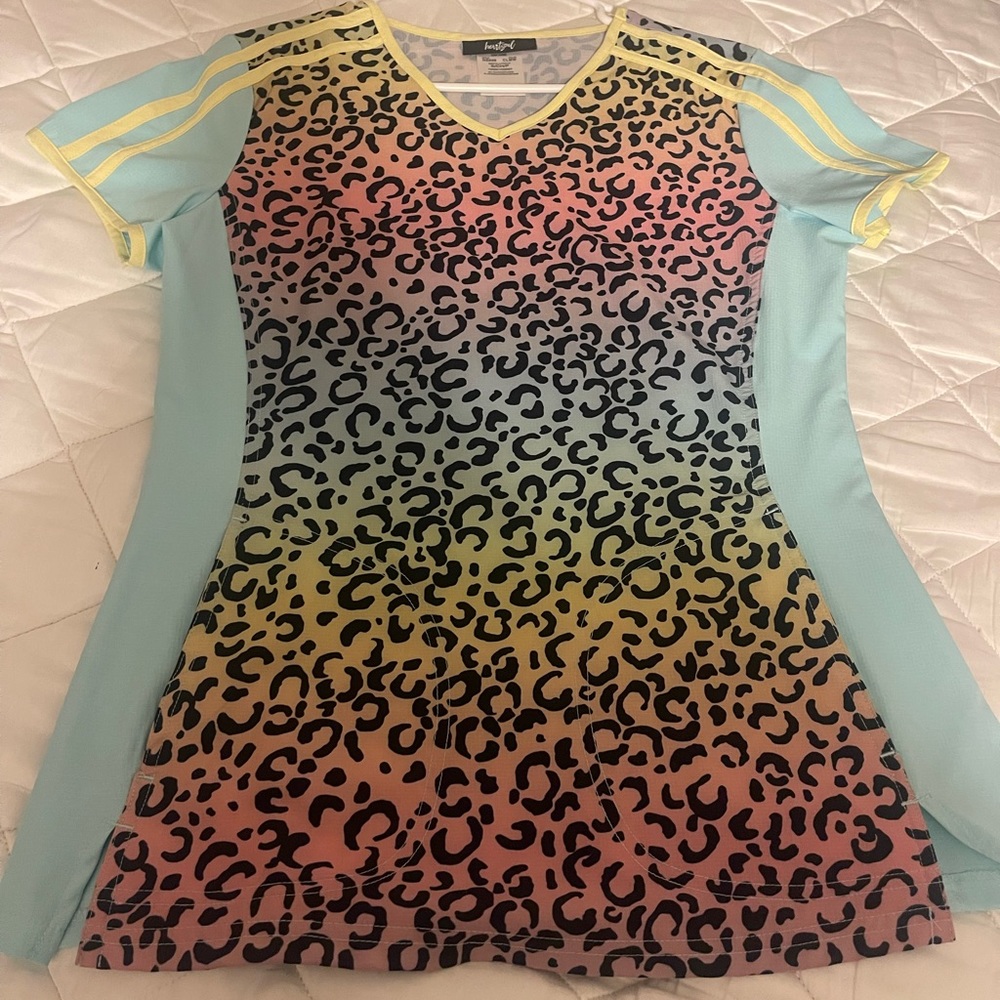 Heart Soul Scrub Top